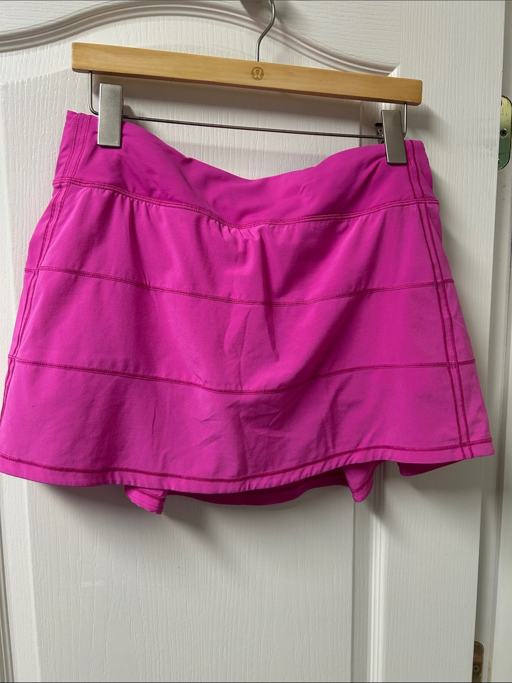 Lululemon Sonic Pink Pace Rival Athletic Skort